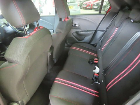 Vauxhall Corsa-e Sri Nav Premium PL21JDU Red #6