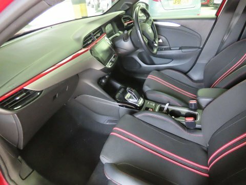 Vauxhall Corsa-e Sri Nav Premium PL21JDU Red #5