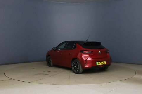 Vauxhall Corsa-e Sri Nav Premium Red