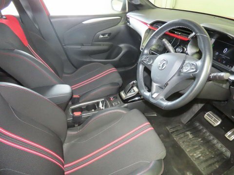 Vauxhall Corsa-e Sri Nav Premium PL21JDU Red #4