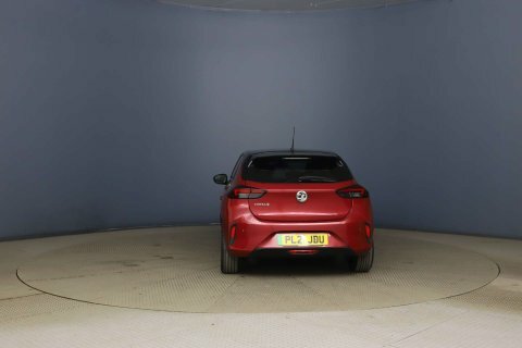 Vauxhall Corsa-e Sri Nav Premium PL21JDU Red #2
