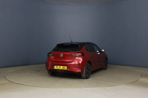 Vauxhall Corsa-e Sri Nav Premium PL21JDU Red #3