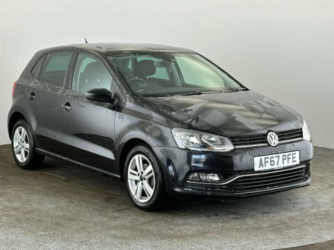 Volkswagen Polo 2017 67 1.2 Black