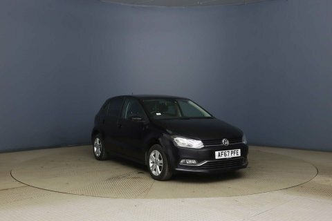 Volkswagen Polo 2017 67 1.2 Black