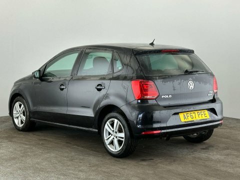 Volkswagen Polo 2017 67 1.2 AF67PFE Black #6