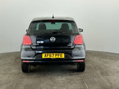 Volkswagen Polo 2017 67 1.2 AF67PFE Black #5