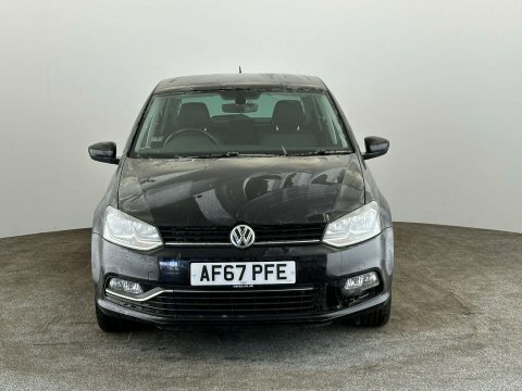 Volkswagen Polo 2017 67 1.2 AF67PFE Black #2
