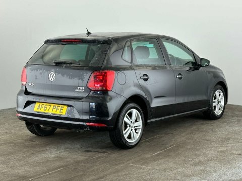 Volkswagen Polo 2017 67 1.2 AF67PFE Black #4