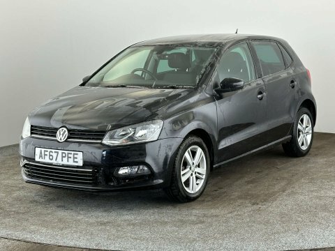 Volkswagen Polo 2017 67 1.2 AF67PFE Black #3