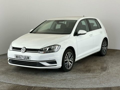 Volkswagen Golf 2017 67 1.0 White #3