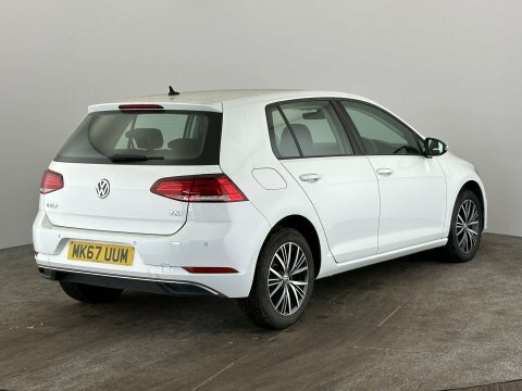 Volkswagen Golf 2017 67 1.0 White #4