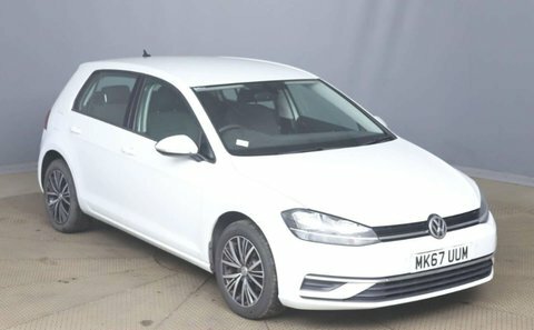 Volkswagen Golf 2017 67 1.0 White