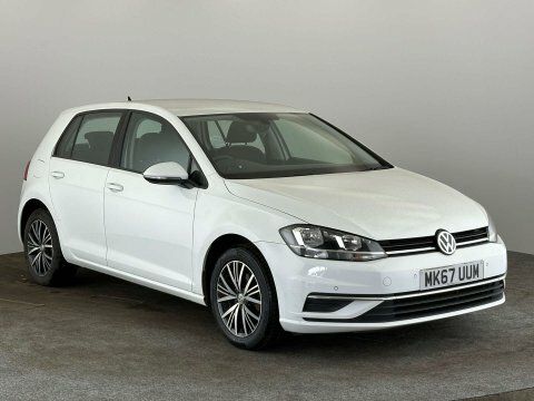 Volkswagen Golf 2017 67 1.0 White