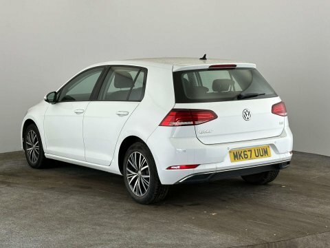 Volkswagen Golf 2017 67 1.0 White #6