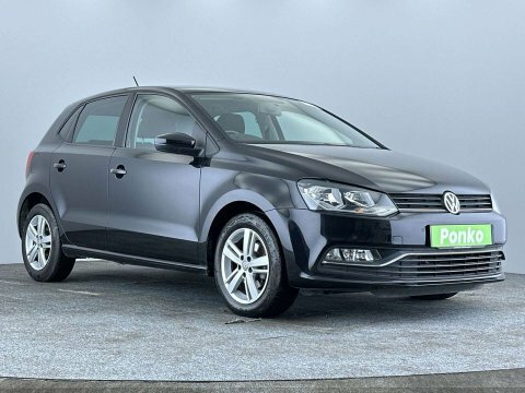 Volkswagen Polo 2016 16 1.2 Black