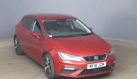 Seat Leon 2018 18 1.4 Red