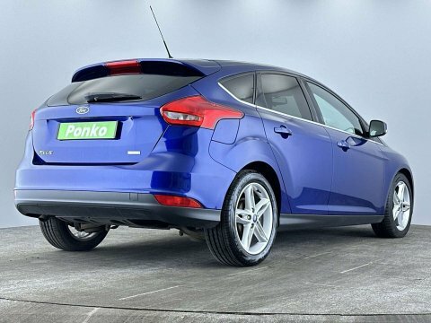 Ford Focus 2017 66 1.0 Blue #4