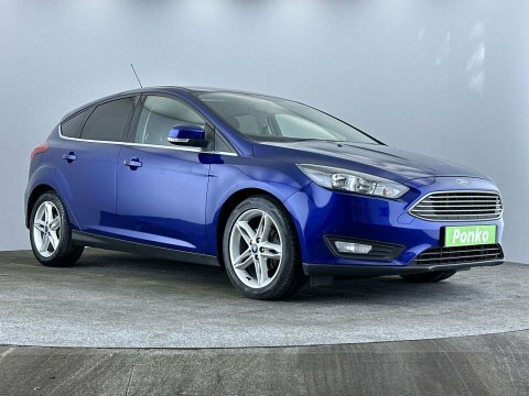 Ford Focus 2017 66 1.0 Blue