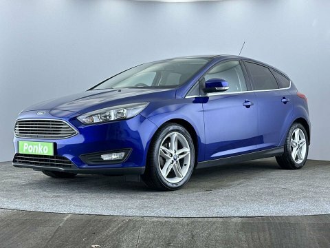 Ford Focus 2017 66 1.0 Blue #3