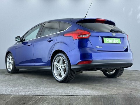Ford Focus 2017 66 1.0 Blue #2