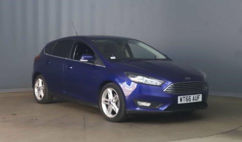 Ford Focus 2017 66 1.0 Blue