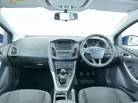 Ford Focus 2017 66 1.0 Blue #5
