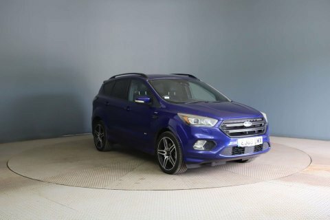Ford Kuga 1.5T Ecoboost Zetec Suv 2Wd Euro Blue #1