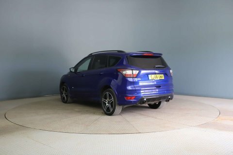 Ford Kuga 1.5T Ecoboost Zetec Suv 2Wd Euro Blue #4