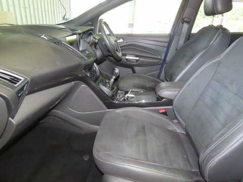 Ford Kuga 1.5T Ecoboost Zetec Suv 2Wd Euro Blue #8