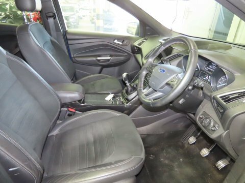 Ford Kuga 1.5T Ecoboost Zetec Suv 2Wd Euro Blue #7