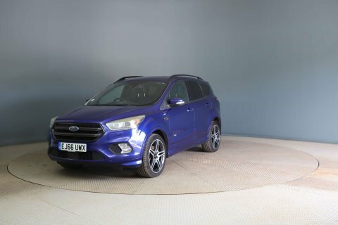 Ford Kuga 1.5T Ecoboost Zetec Suv 2Wd Euro Blue #3