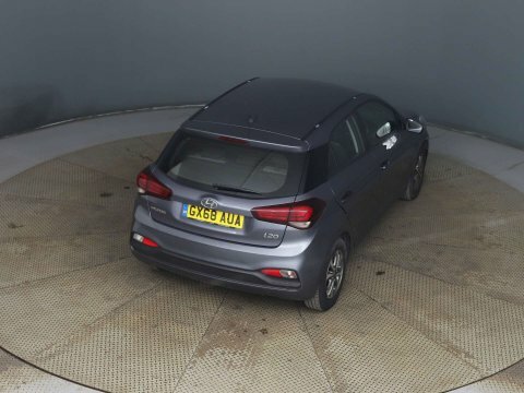Hyundai I20 2018 68 1.2 Grey #6