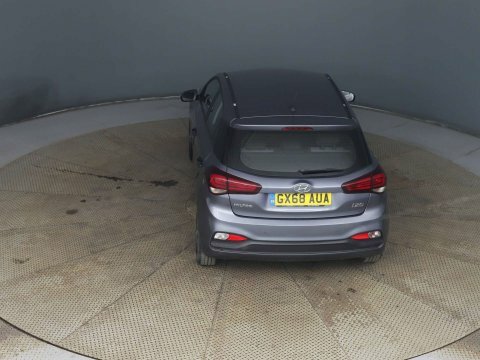 Hyundai I20 2018 68 1.2 Grey #5