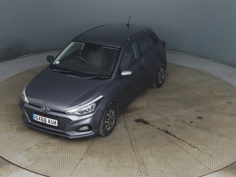 Hyundai I20 2018 68 1.2 Grey #3