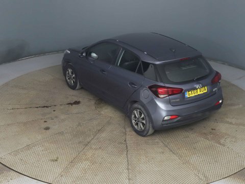 Hyundai I20 2018 68 1.2 Grey #4