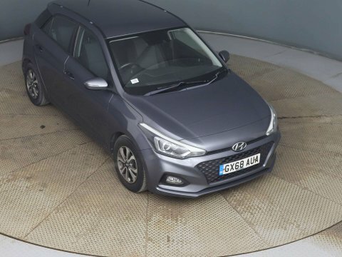 Hyundai I20 2018 68 1.2 Grey