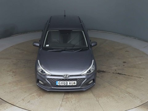 Hyundai I20 2018 68 1.2 Grey #2
