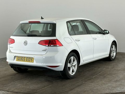 Volkswagen Golf 2015 65 1.6 GU65EOY White #4