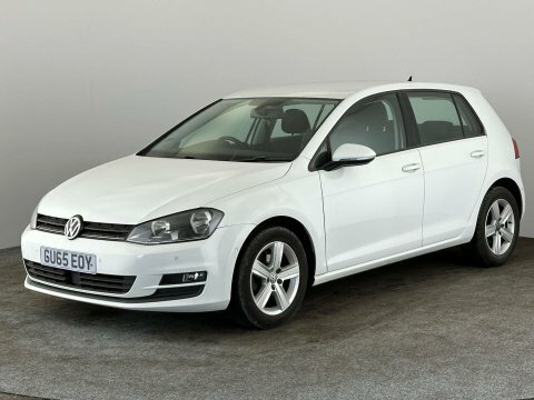 Volkswagen Golf 2015 65 1.6 GU65EOY White #3