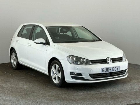 Volkswagen Golf 2015 65 1.6 White