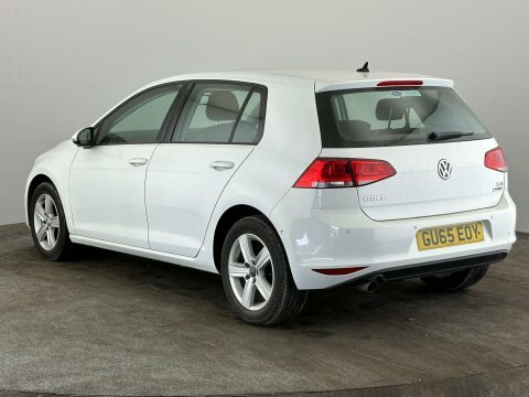 Volkswagen Golf 2015 65 1.6 GU65EOY White #6