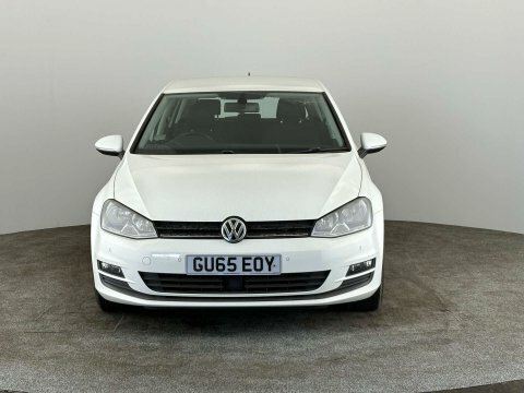 Volkswagen Golf 2015 65 1.6 GU65EOY White #2