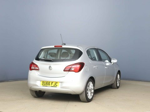 Vauxhall Corsa 2016 66 1.4 Silver #6