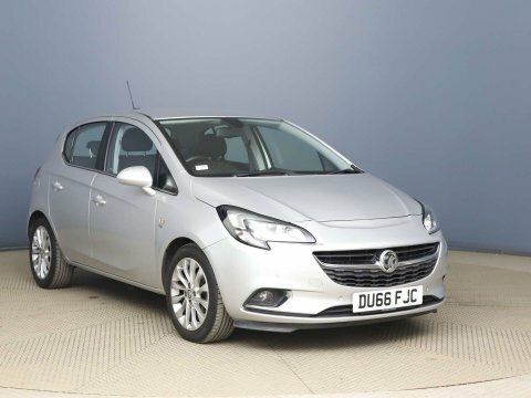 Vauxhall Corsa 2016 66 1.4 Silver