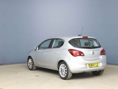 Vauxhall Corsa 2016 66 1.4 Silver #4