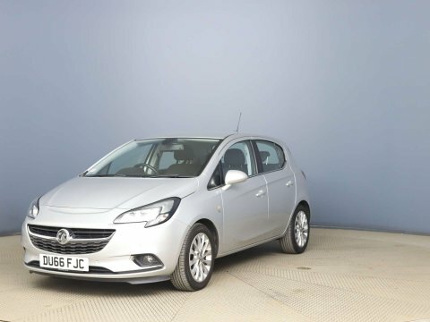 Vauxhall Corsa 2016 66 1.4 Silver #3
