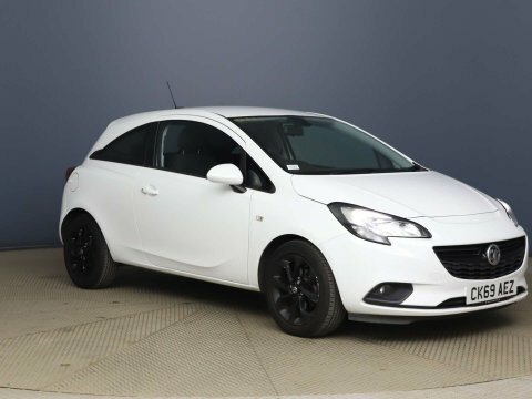 Vauxhall Corsa 2019 69 1.4 White
