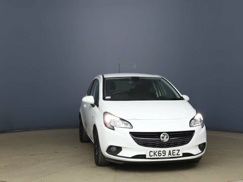 Vauxhall Corsa 2019 69 1.4 White #2