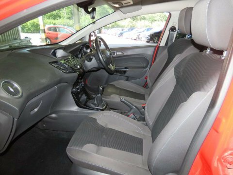 Ford Fiesta 2016 16 1.0 Red #6