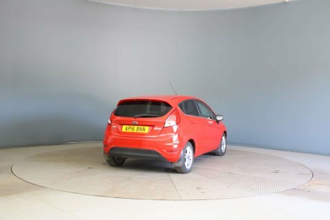 Ford Fiesta 2016 16 1.0 Red #5
